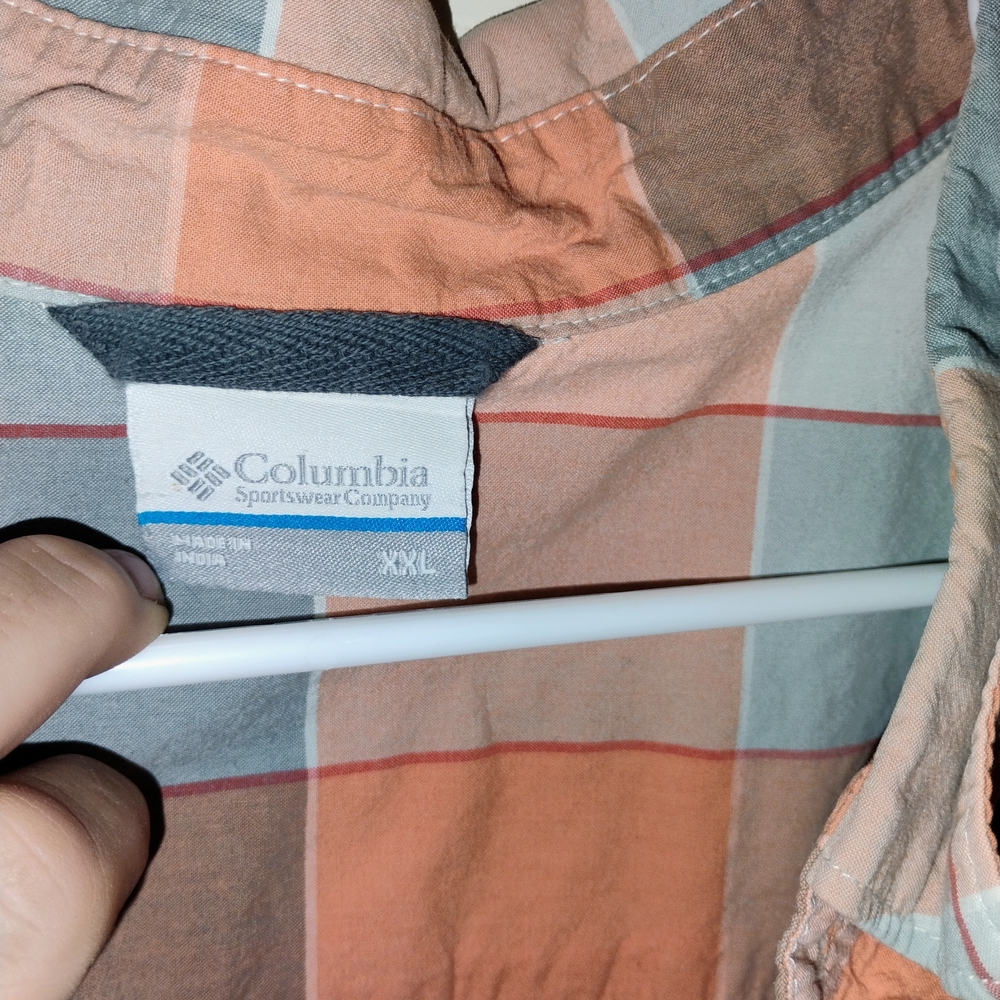 Columbia Multicolor Plaid Shirt XXL